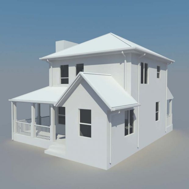 3d building models online free