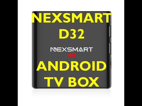 nexsmart android box upgrade